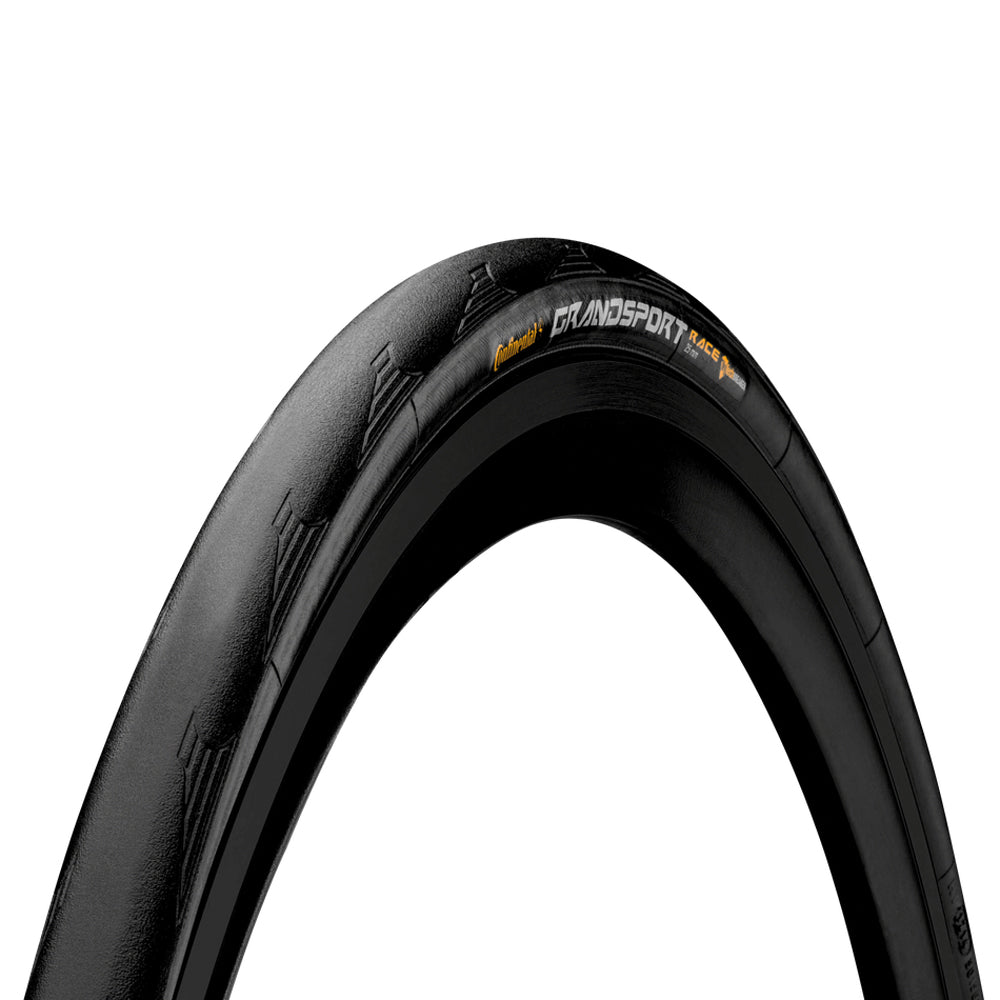 Continental Grand Sport Race Folding Tyre 700 x 28 Pure Grip Compound Black / Brown