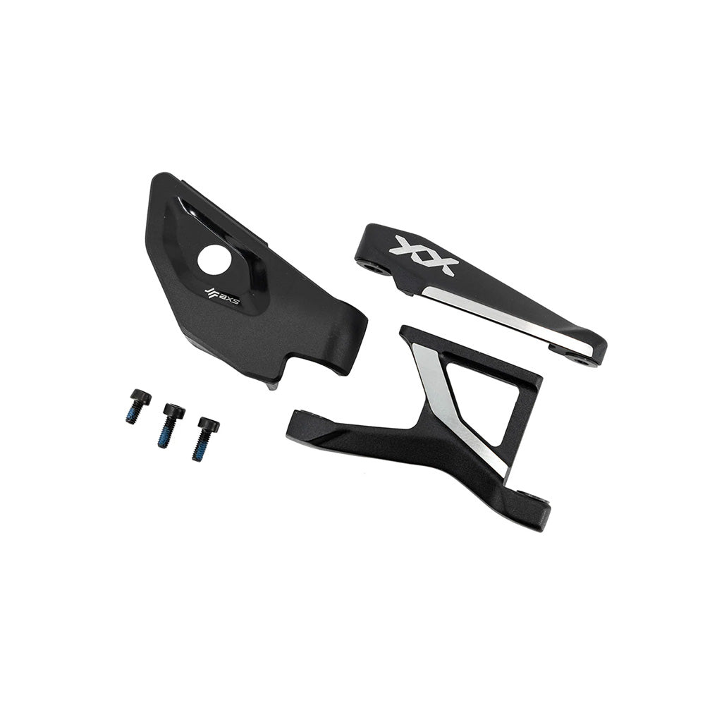 SRAM Rear Derailleur Cover Kit XXSL T-Type Eagle AXS - (Upper and Lower Outer Link with Bushings, Including Bolts)