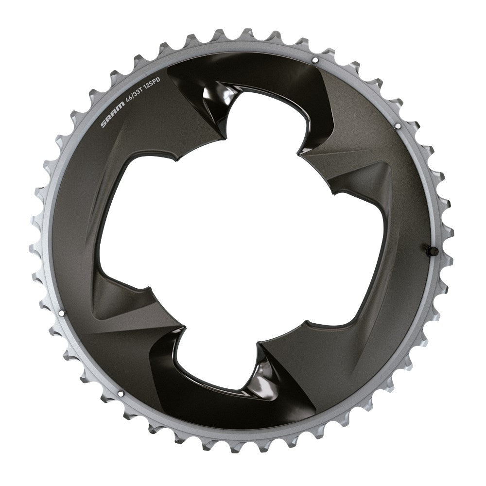SRAM Chain Ring Road 35 Tooth 107 BCD 2x12 Force Blast Black