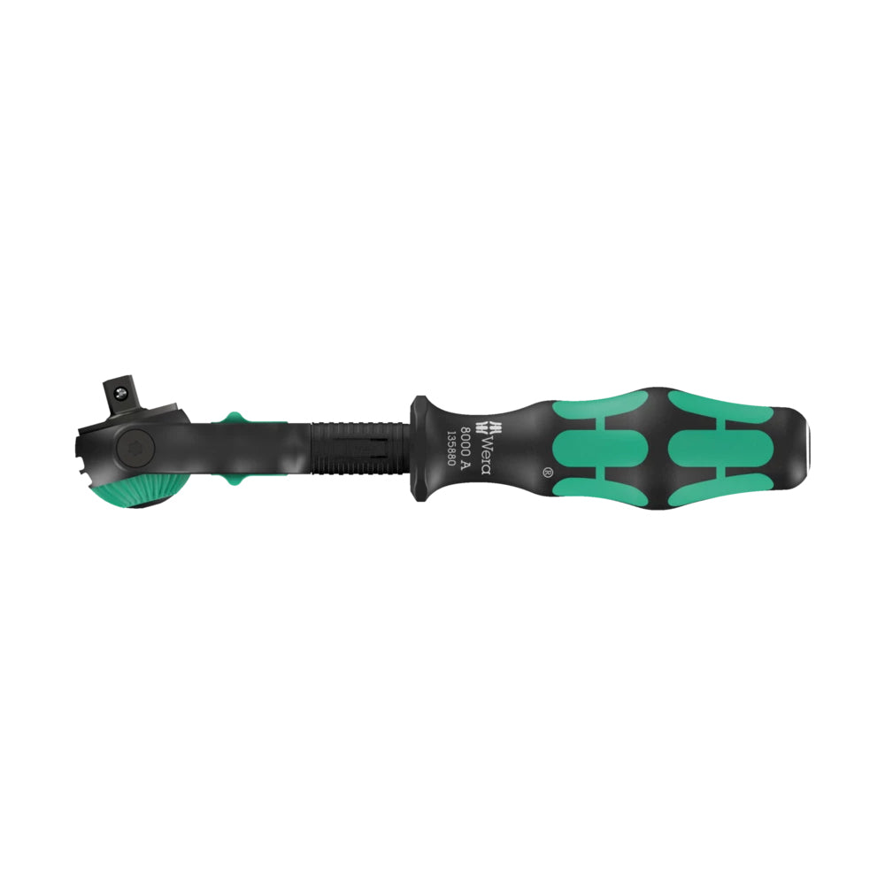 Wera Tools Speed Ratchet with 1/4" drive 8000 A Black Edition Zyklop