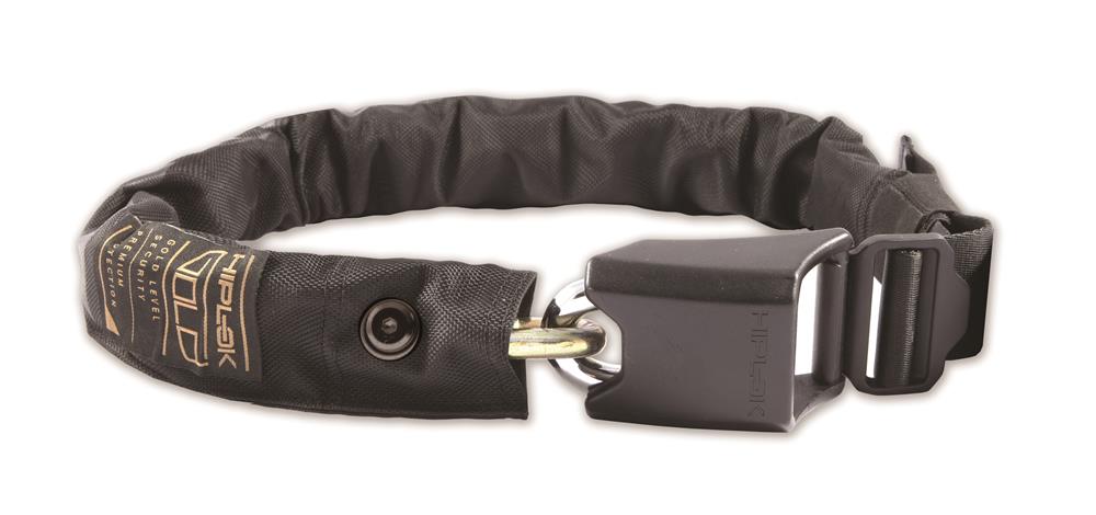 Hiplok Gold 10mm Wearable Chain Lock – Bikeaholic