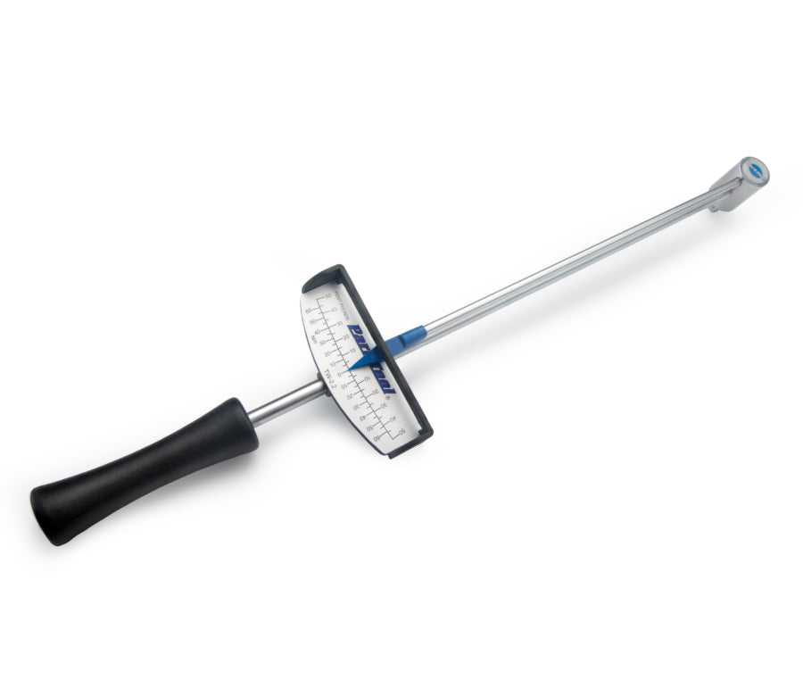 メンテナンス Park Tool TW-6.2 HBT-1 Park Tool - TW-2.2 Beam Type 0-60Nm Torque Wrench – Bikeaholic