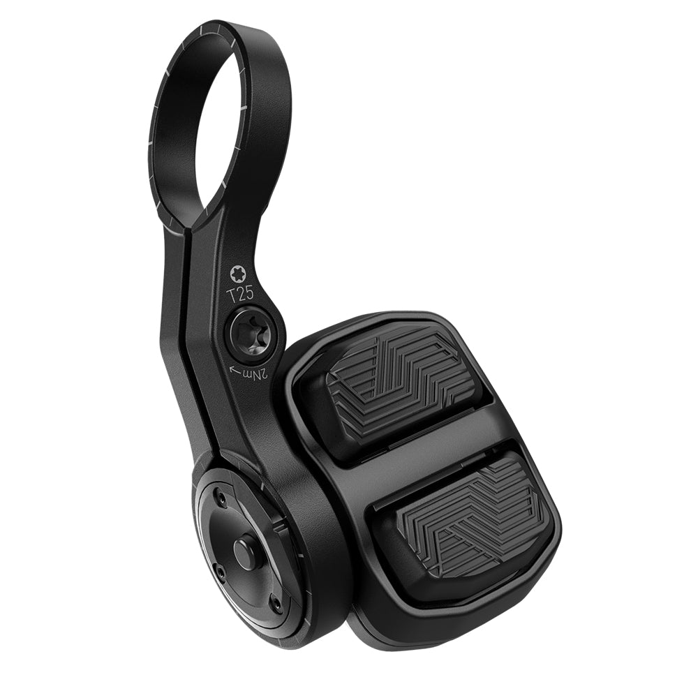 SRAM AXS Pod Electronic Controller D1 2 Button (Includes Controller w Discrete Clamp for Left or Right Mount)