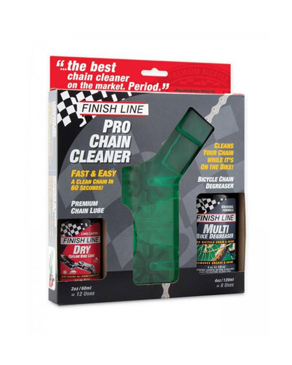 Finishline Chain Cleaner Kit – Bikeaholic - Main Image