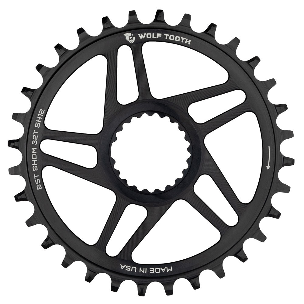 Shimano Dm Drop Stop Chainring Boost Shimano Hg+