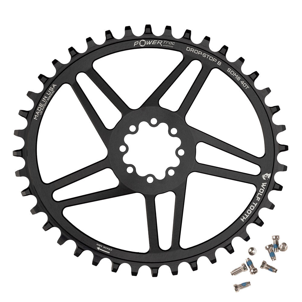 Sram 8 Bolt Dm Oval Drop Stop Chainring