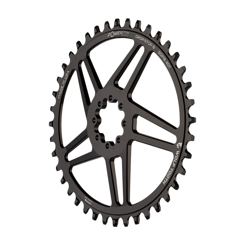Sram 8 Bolt Dm Oval Drop Stop Chainring