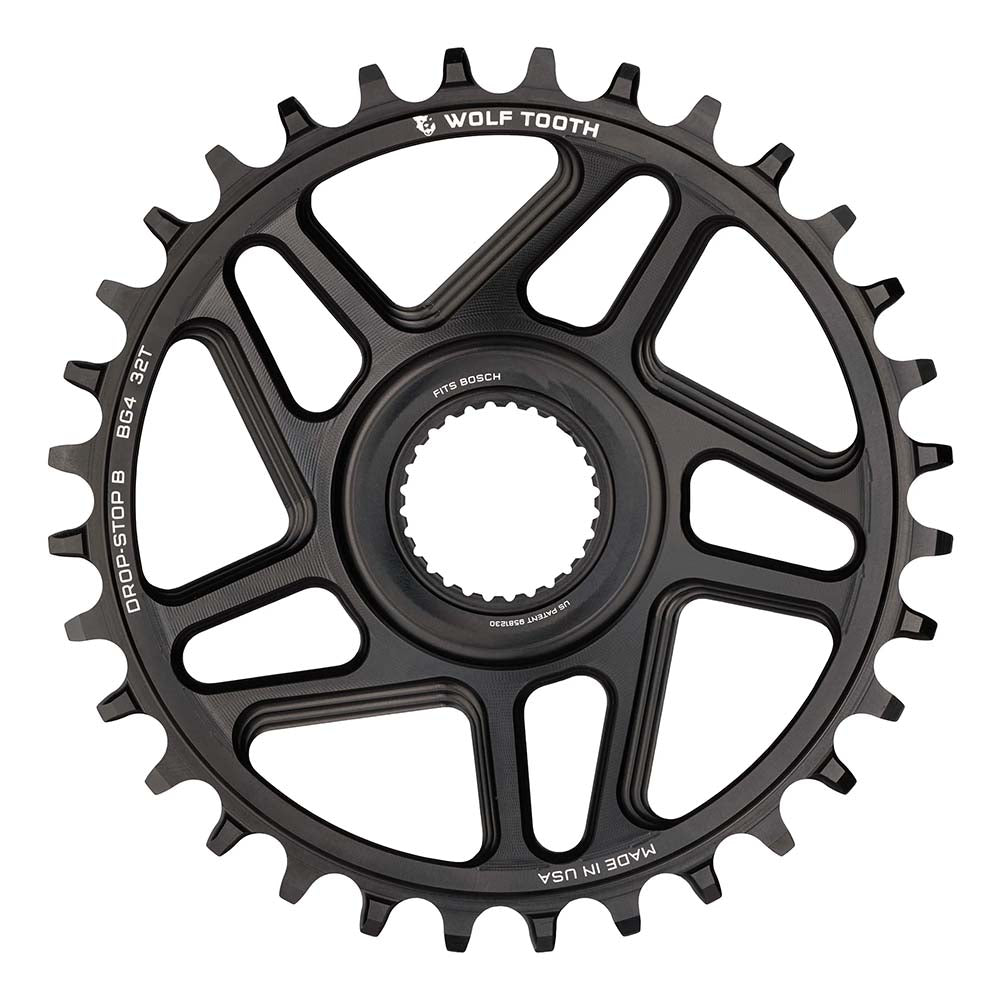 Bosch E Bike Motor Dm Drop Stop Chainring Shimano Hg+