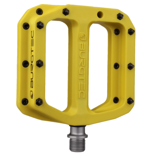 Burgtec Composite Pedals Sunset Yellow