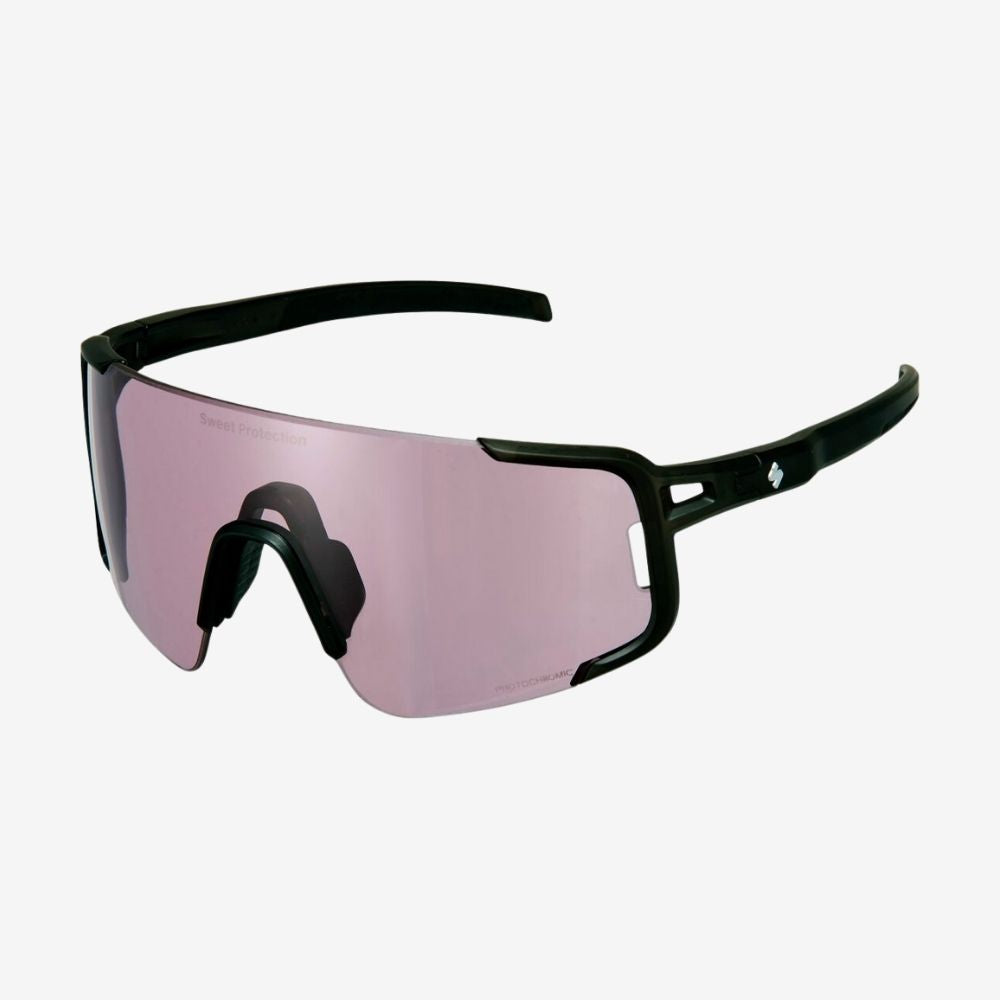 Ronin Rig Photochromic Sunglasses Matte Crystal Black