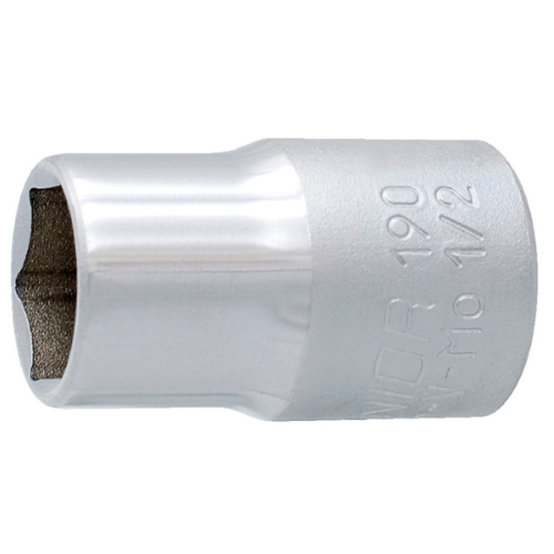 Socket 1/2", 6 Point