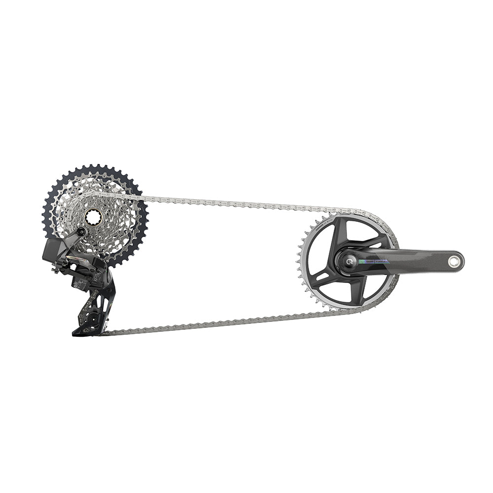 Sram 165 Wide Crankset SRAM RED XPLR AXS E1 WIDE 12 Speed