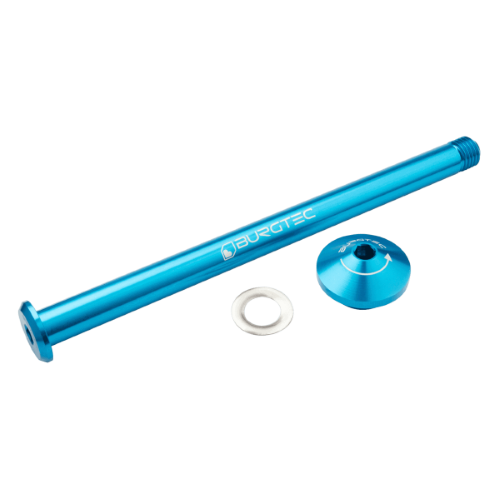 Burgtec Yeti 171mm Rear Axle Colorado Blue