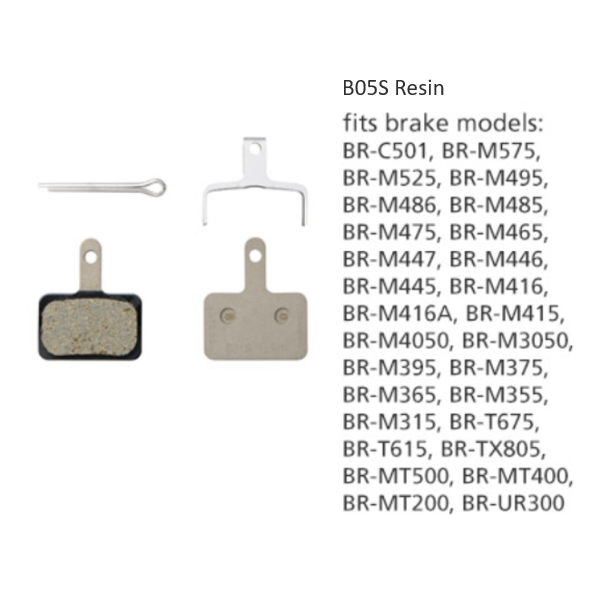 Shimano B05S Resin Disc Brake Pads