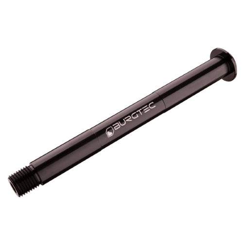 Burgtec Fox Front Fork Axles Boost Black
