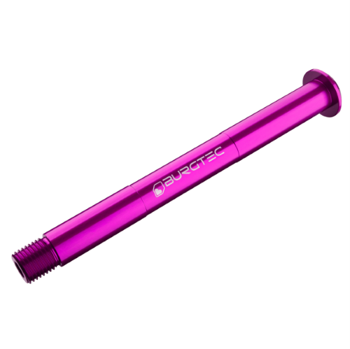 Burgtec Fox Front Fork Axles Boost Purple Rain