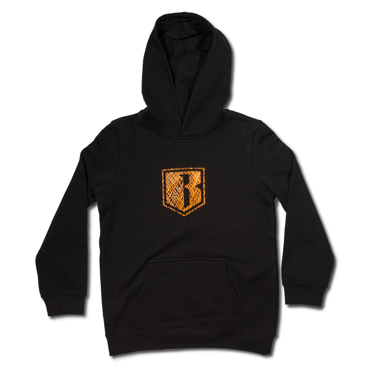 Bikeaholic Kids Logo Hoody