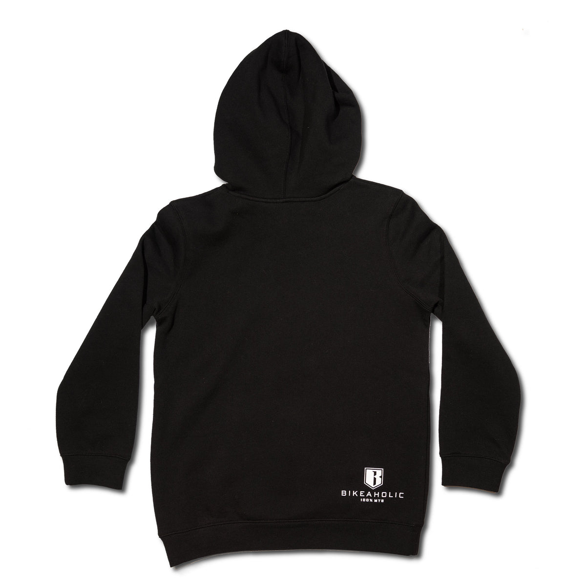 Bikeaholic Kids Logo Hoody