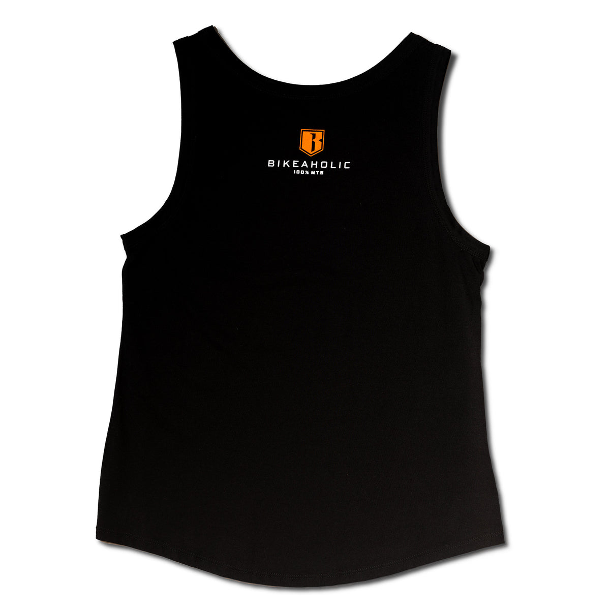 Bikeaholic Mens Swoosh Singlet