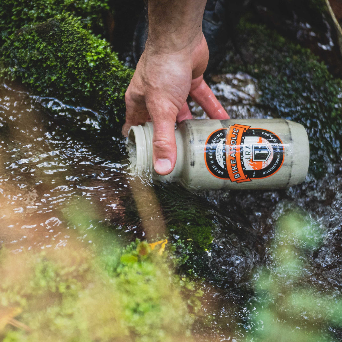 Bikeaholic Beer Bottle