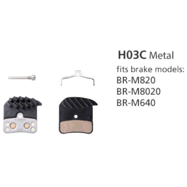 Shimano H03C Metal Brake Pads – Bikeaholic