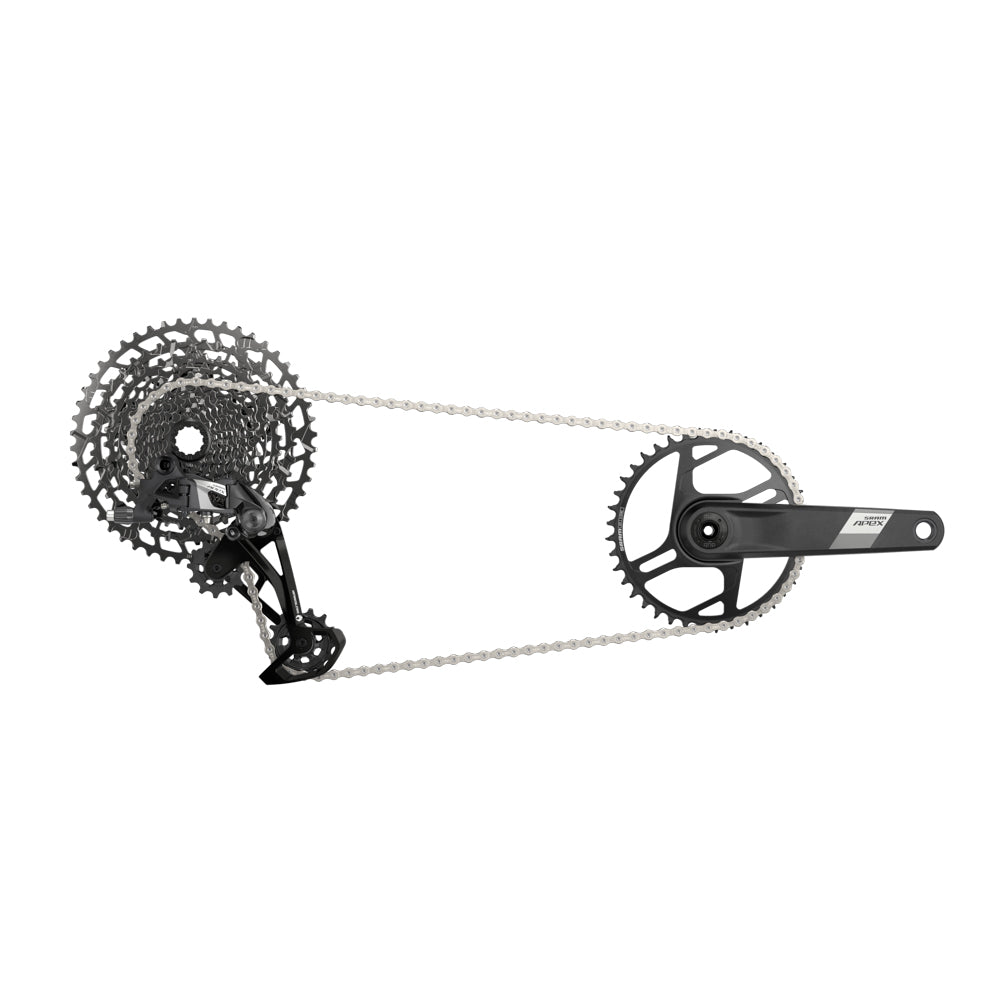 SRAM Apex 12 Speed Flat Bar Groupset Components – Bikeaholic