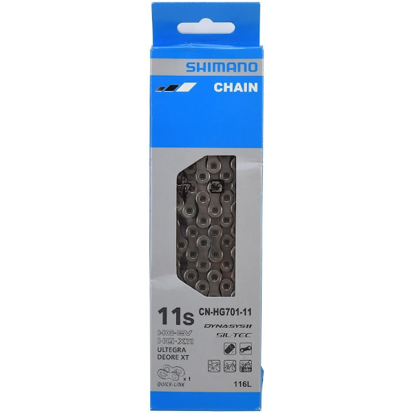 Shimano hg701 cheap chain direction