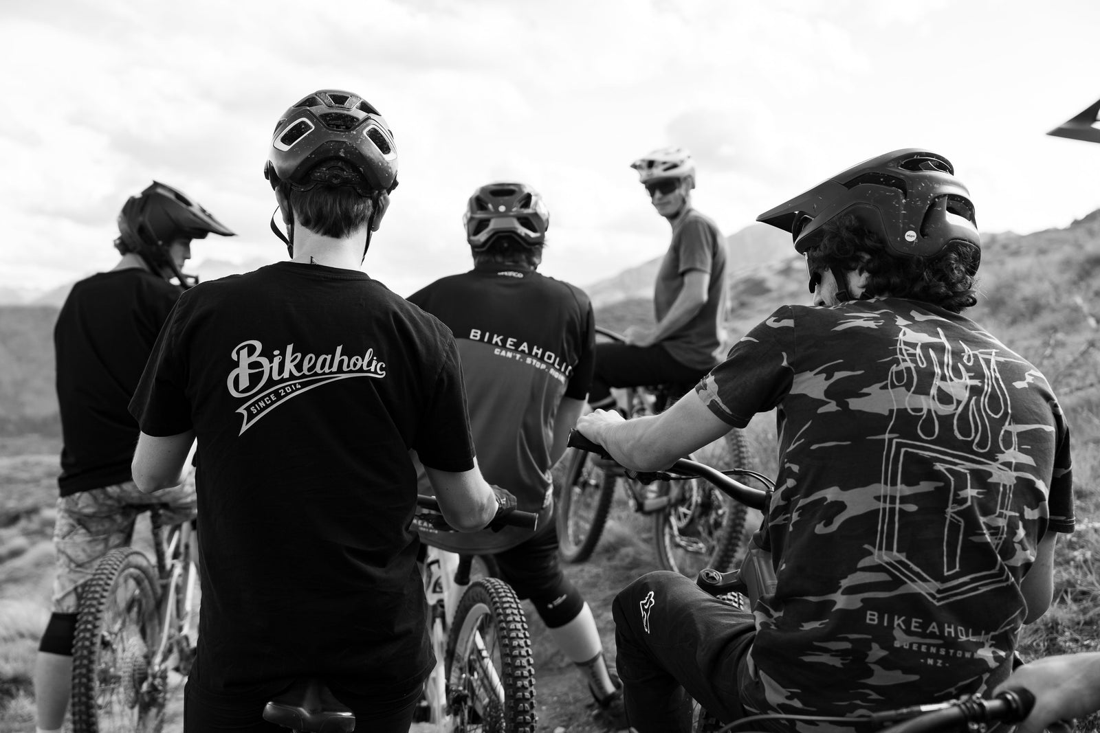 Meet the Bikeaholics