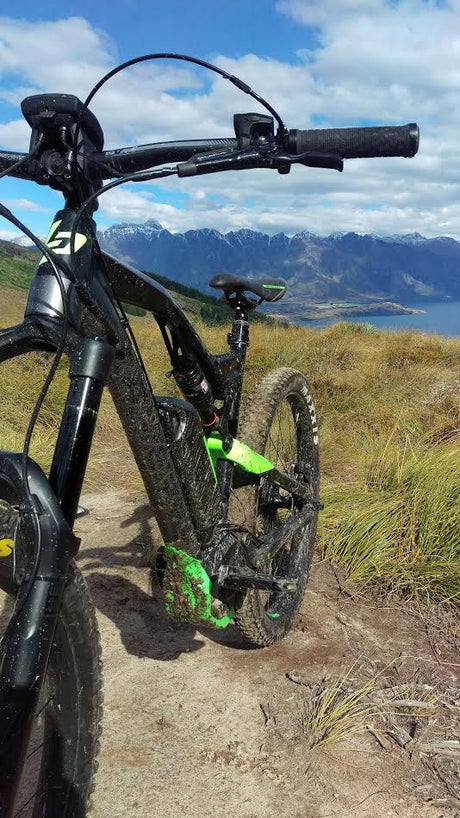 E Bikes and Illness