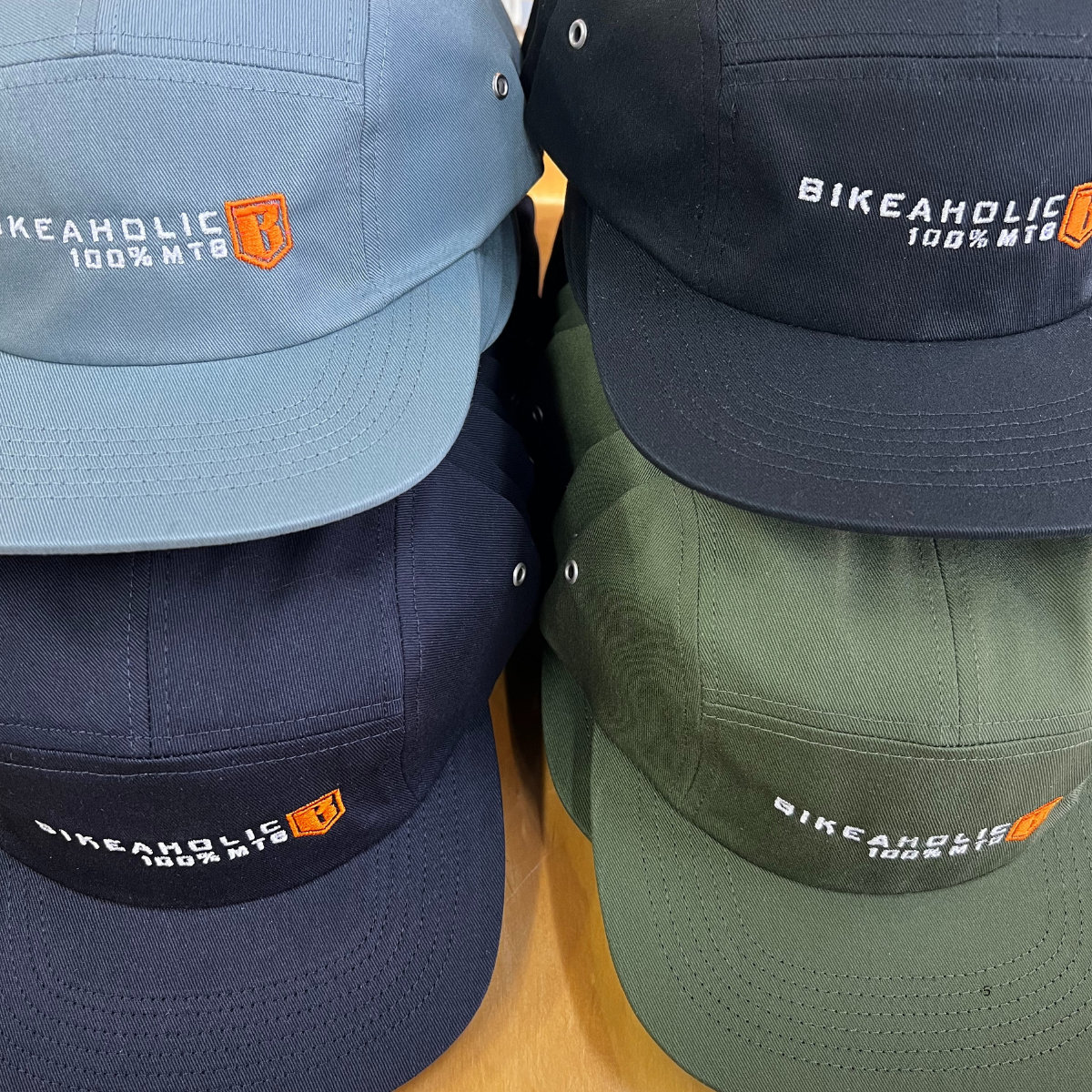 Bikeaholic Hats
