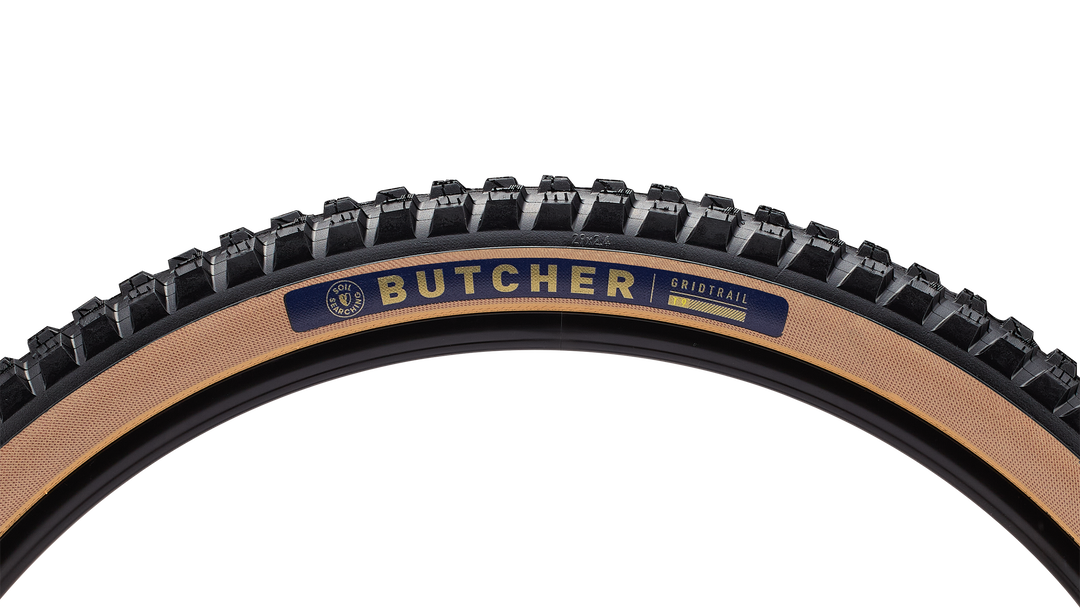 Butcher Grid Trail T9 TLR Soil Searching Tan Trail Tire