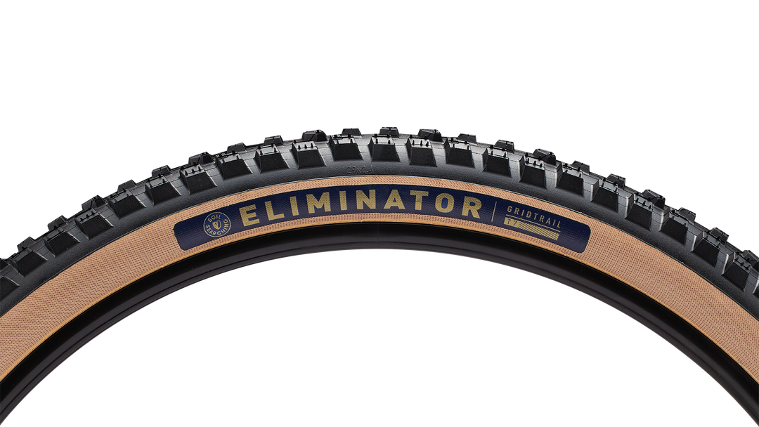 Eliminator Grid Trail T7 TLR Soil Searching Tan Trail Tire