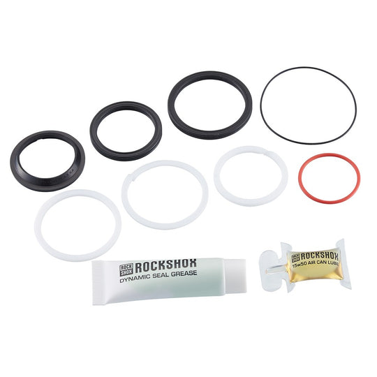 RockShox 50 Hour Service Kit (Includes Air Can Seals, Piston Seal, Glide Rings, Grease/Oil) - Thrushaft (2021-2024), Nude/Bold 2022+, Deluxe /Super Deluxe (2023+) Generation-C
