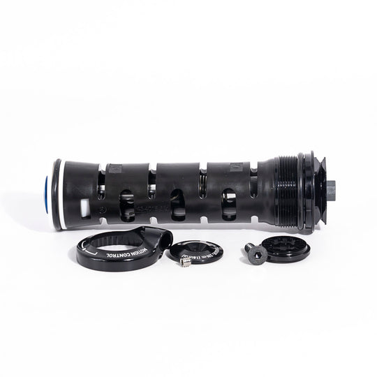 RockShox Fork Compression Damper - Remote 10mm (2013+ PushLoc, OneLoc, TwistLoc), Motion Control - (Includes Spool, Cable Clamp and Screw) - REBA 80mm - 100mm / 120mm A7 2018+