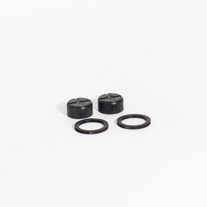 SRAM Disc Brake Caliper Piston Kit - (Includes 2-18mm Pistons and Seals) Rear - RED22 / 700 B1