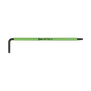 WERA TOOLS L-KEY 950 SPKL HF MULTICOLOUR HEX-PLUS 2.5MM L-KEY, METRIC, WITH HOLDING FUNCTION