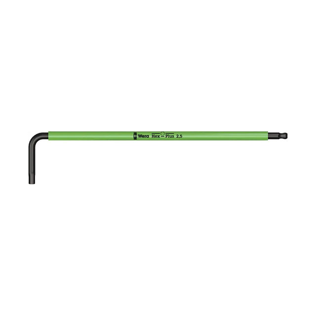 WERA TOOLS L-KEY 950 SPKL HF MULTICOLOUR HEX-PLUS 2.5MM L-KEY, METRIC, WITH HOLDING FUNCTION