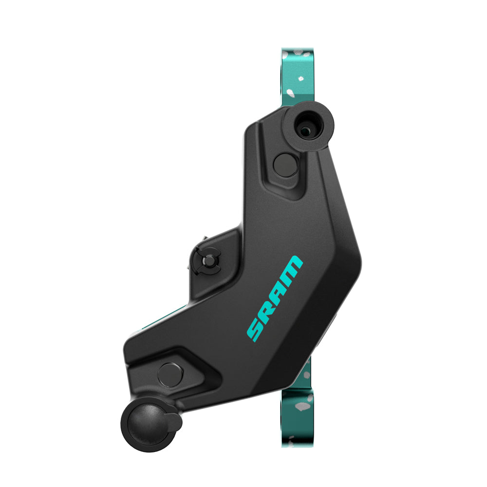 SRAM Motive Ultimate Teal Splatter Brake