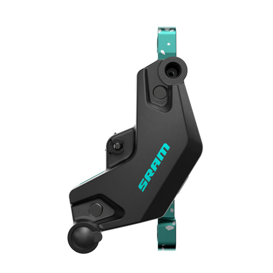 SRAM Motive Ultimate Teal Splatter Brake