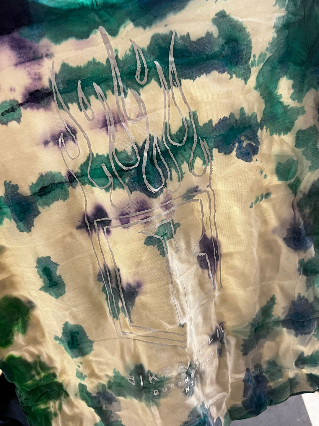 Bikeaholic Tie-Dye Shirt Kit