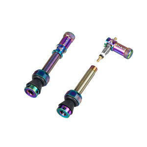 Granite Designs Juicy Nipple Coloured Valve Caps and Stems