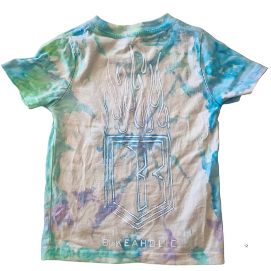 Bikeaholic Tie-Dye Shirt Kit