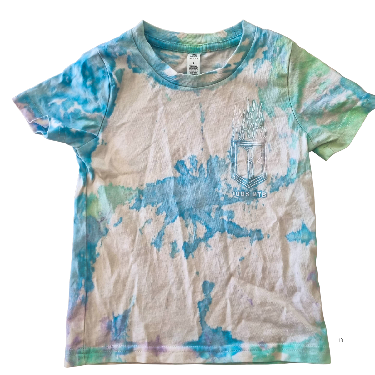 Bikeaholic Tie-Dye Shirt Kit