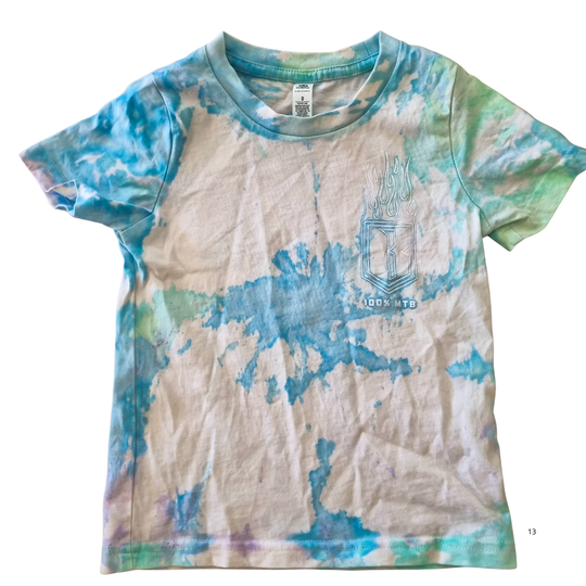 Bikeaholic Tie-Dye Shirt Kit