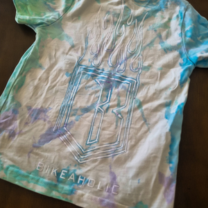 Bikeaholic Tie-Dye Shirt Kit