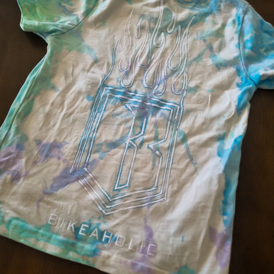 Bikeaholic Tie-Dye Shirt Kit