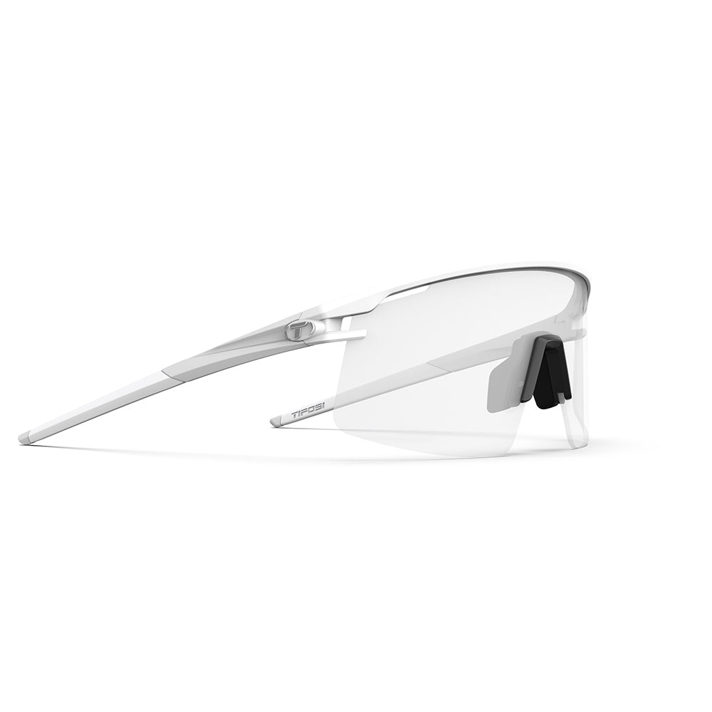 Tifosi Moab Lite Sunglasses Matte White with Light Night Fototec Lens
