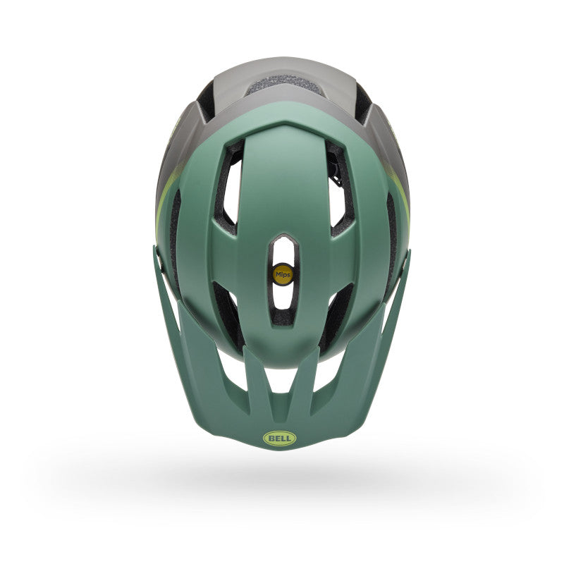 Bell 4Forty Air Mips - Vintage Olive