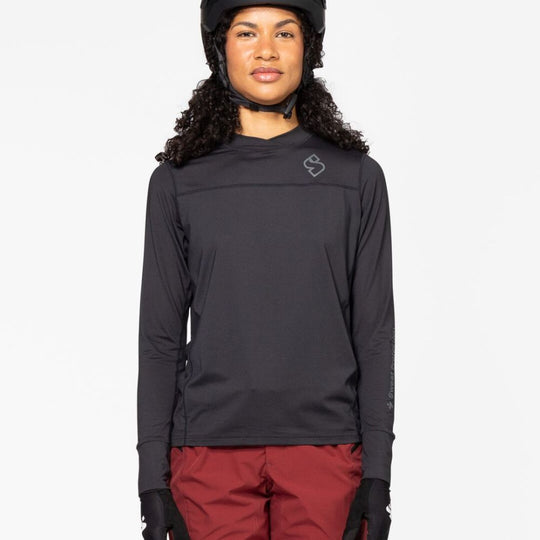 Hunter Mtb Ls Jersey Women's Black