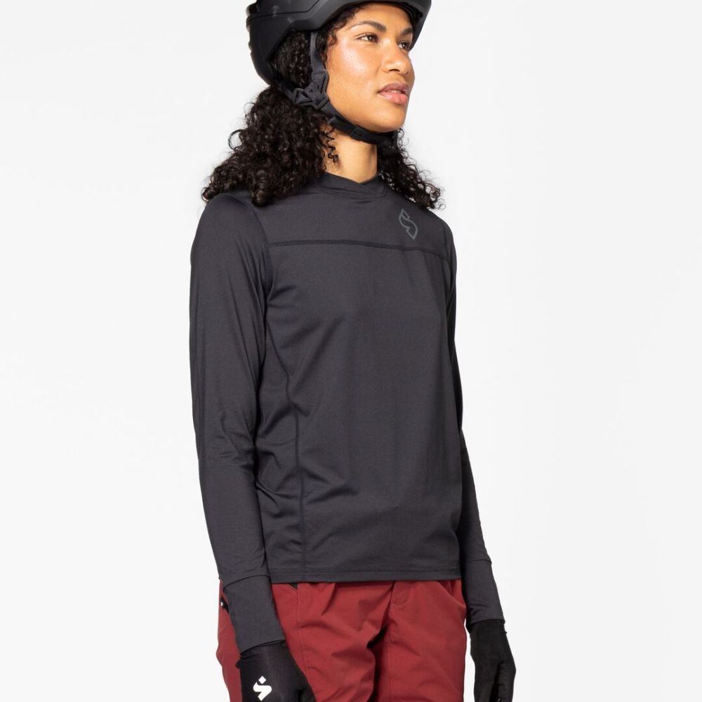 Hunter Mtb Ls Jersey Women's Black